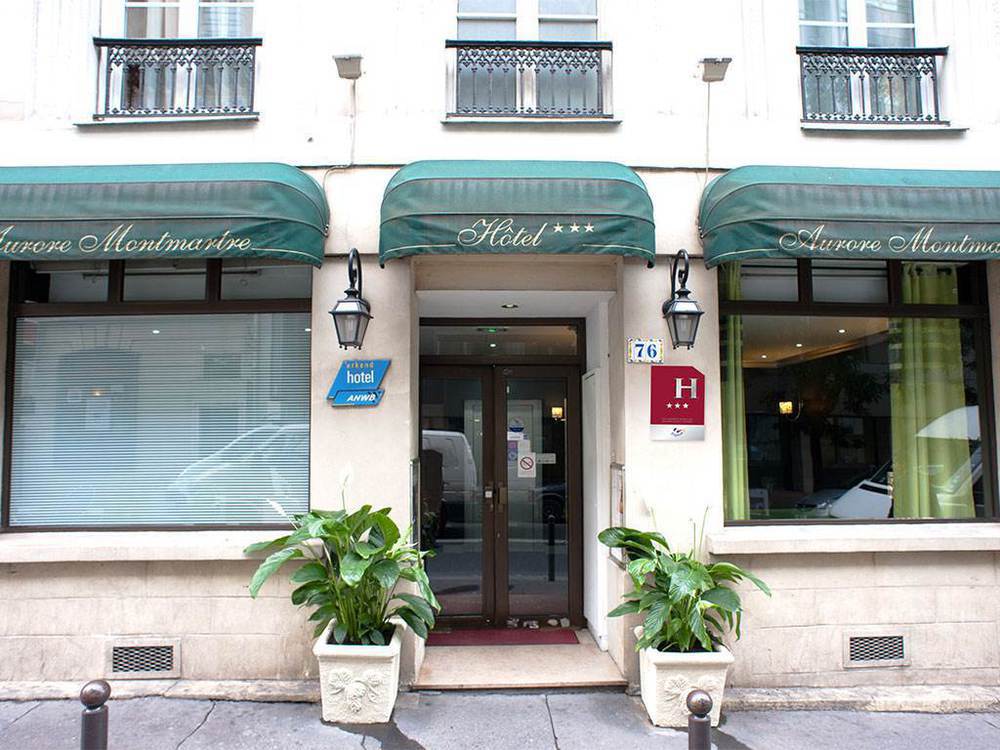 Hotel Pilime Paris Exterior photo